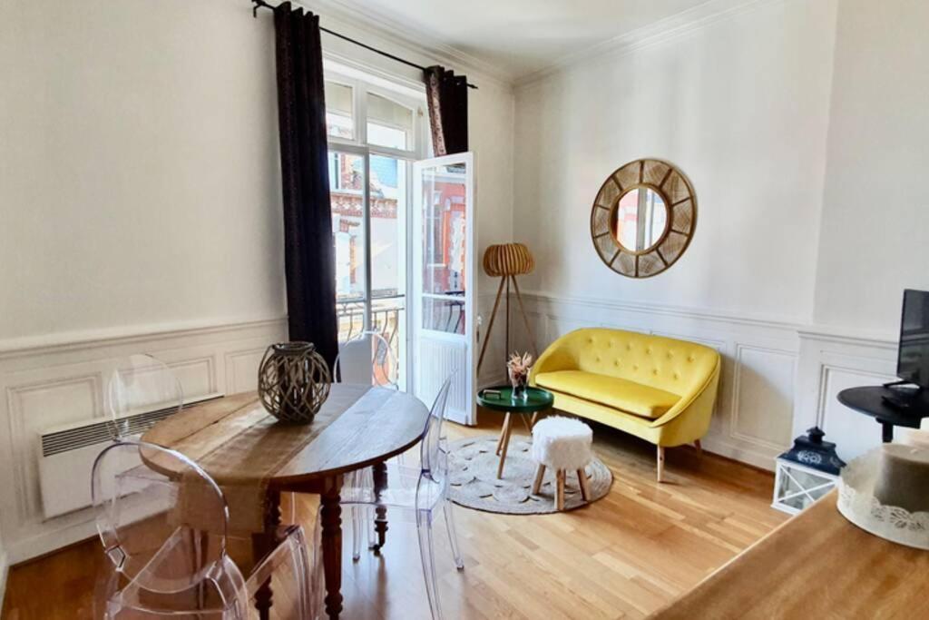 Beau 2 Pieces En Centre Et A 200m De La Apartment Cabourg